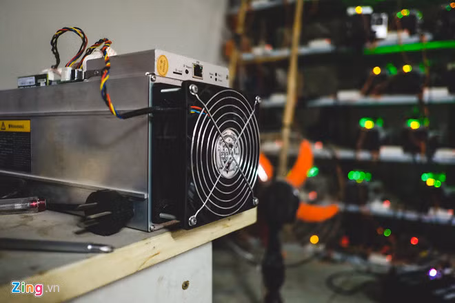 Số lượng máy đào tiền ảo nhập khẩu về Việt Nam chủ yếu tập trung tại 3 thành phố lớn gồm TP.HCM, Hà Nội và Đà Nẵng.