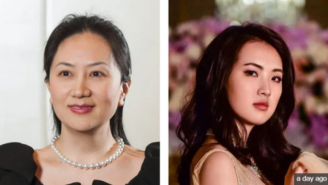 Vi sao chi em ba Giam doc tai chinh Huawei khong mang ho cha?