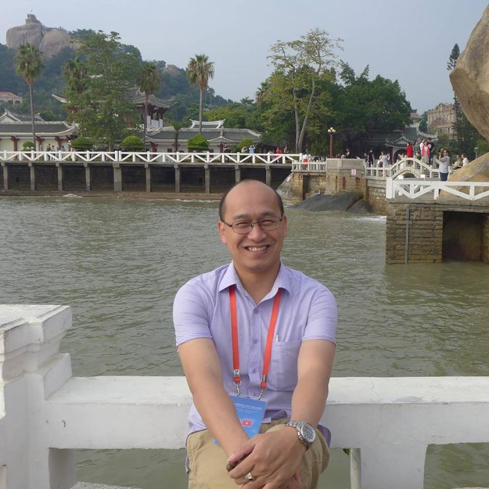 Tác giả Nguyễn Hữu Khánh - Viện Chiến Lược Phát Triển, Bộ Kế hoạch & Đầu tư. Ảnh: NVCC.