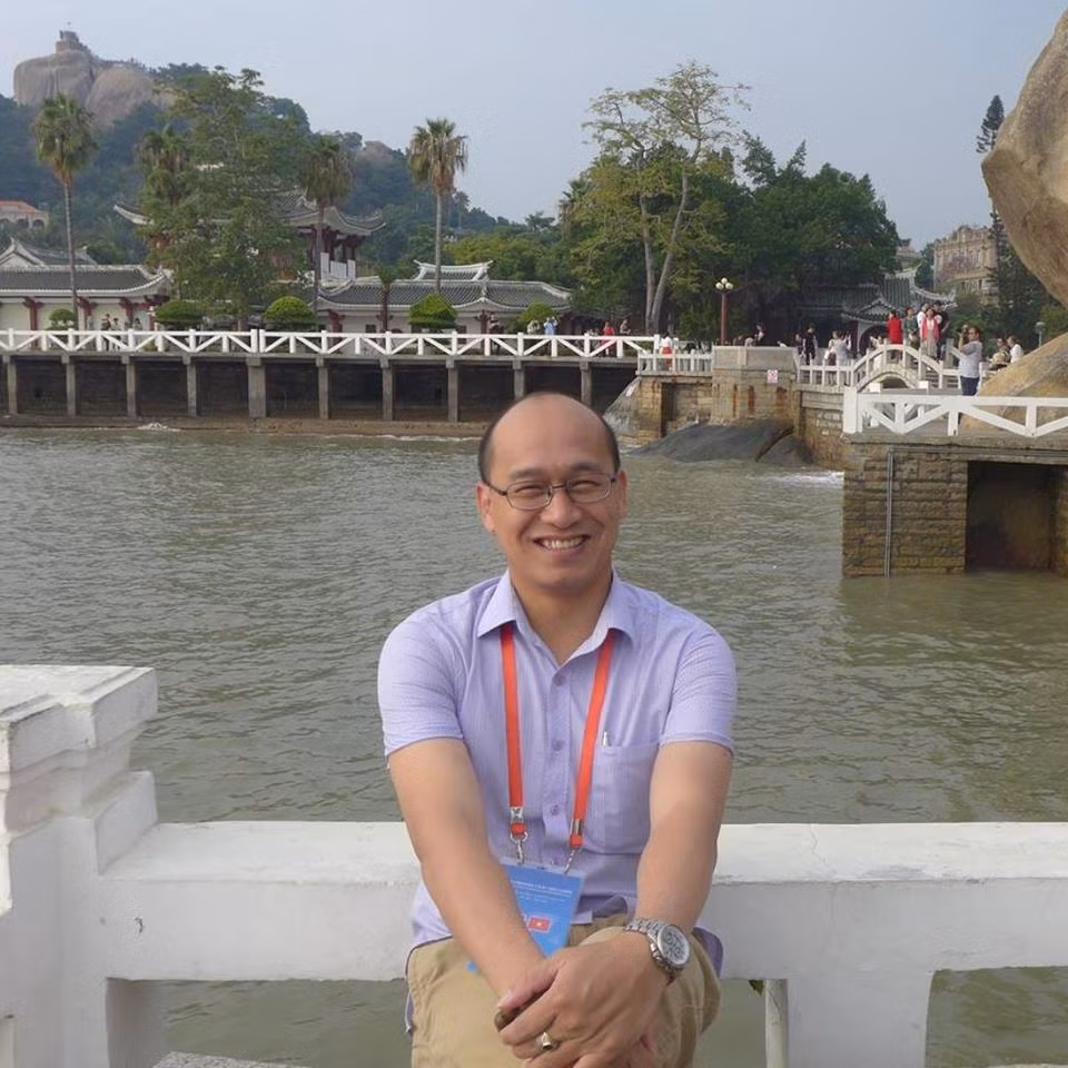 Tác giả Nguyễn Hữu Khánh - Viện Chiến Lược Phát Triển, Bộ Kế hoạch & Đầu tư. Ảnh: NVCC.