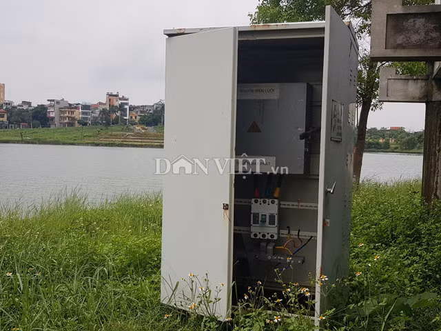 Thế nhưng đến nay nhiều hạng mục do không được duy tu, bảo dưỡng đã xuống cấp nghiêm trọng. 