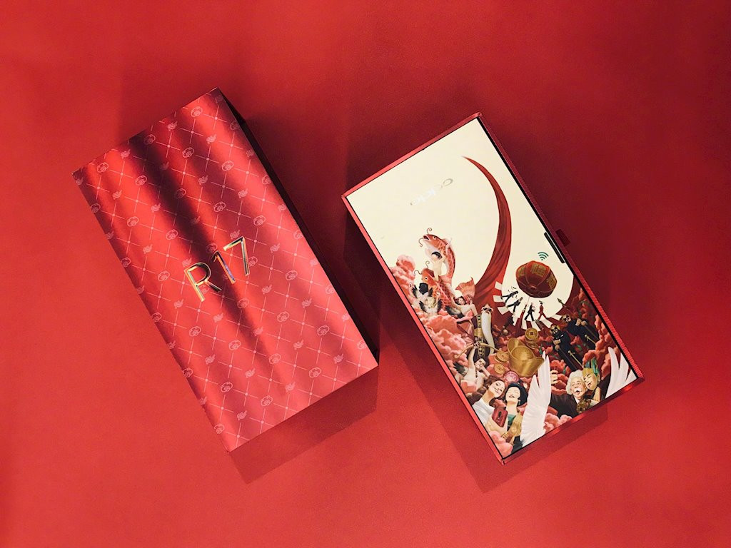 Ra mat Oppo R17, Oppo R17 Pro phien ban Ky Hoi 2019-Hinh-3