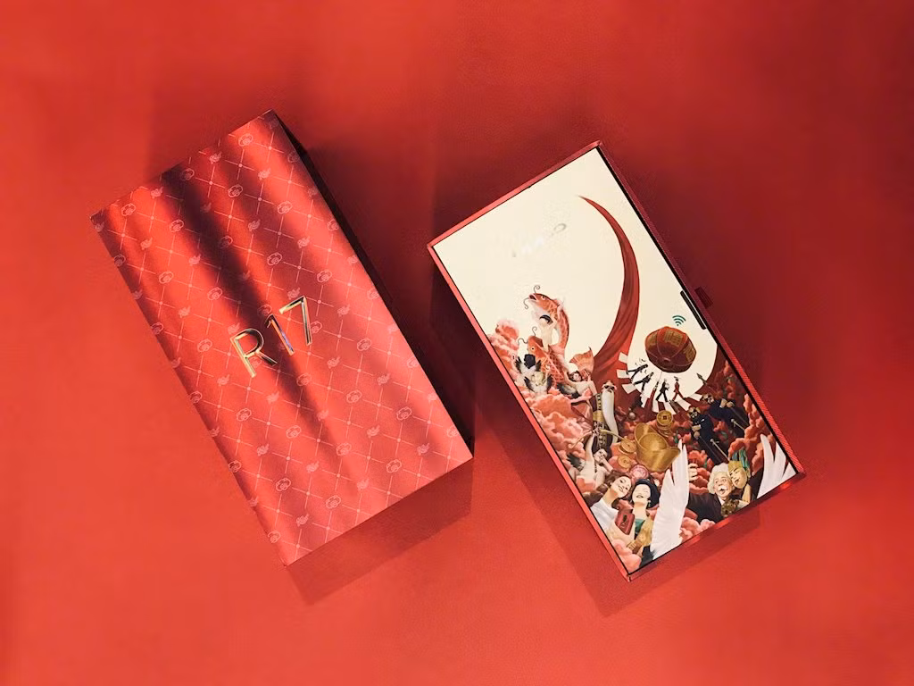 Ra mat Oppo R17, Oppo R17 Pro phien ban Ky Hoi 2019-Hinh-3