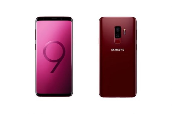 Samsung them Galaxy S9+ mau vang do ra thi truong