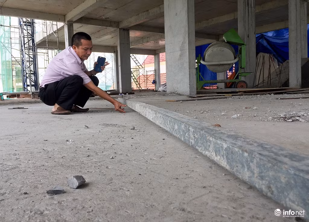 Nha thau Lacons bi to thi cong au, cong trinh tien ty chua xong da nut