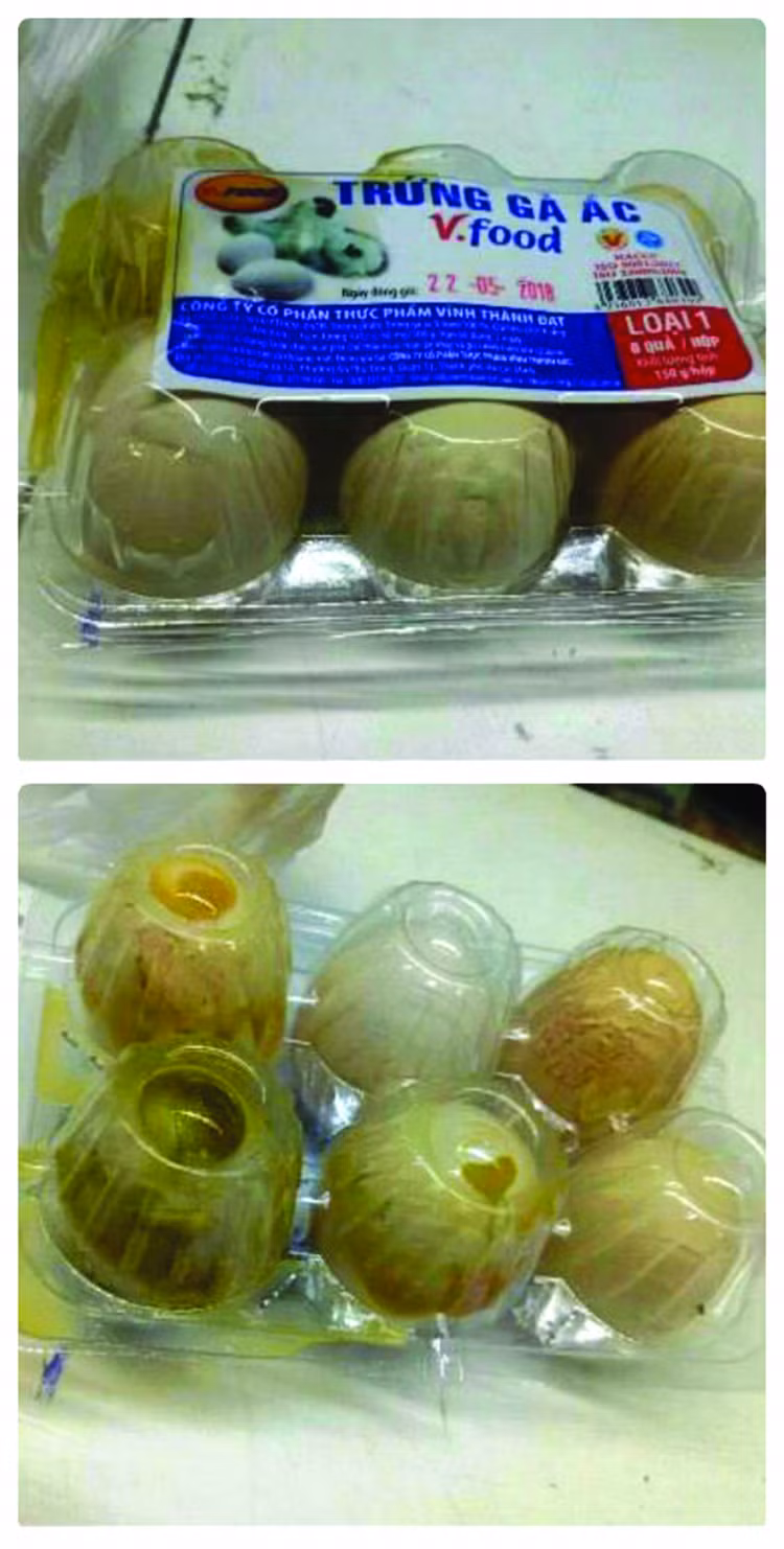 Sieu thi Auchan bi khach hang “to” ban trung co doi-Hinh-2