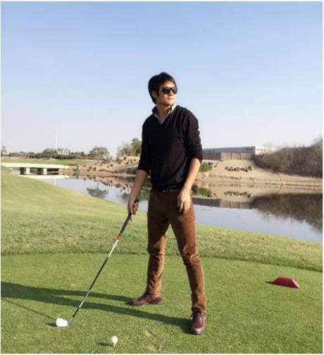 Chân dung Liêu Vọng – tỷ phú gốc Á tại Dubai.