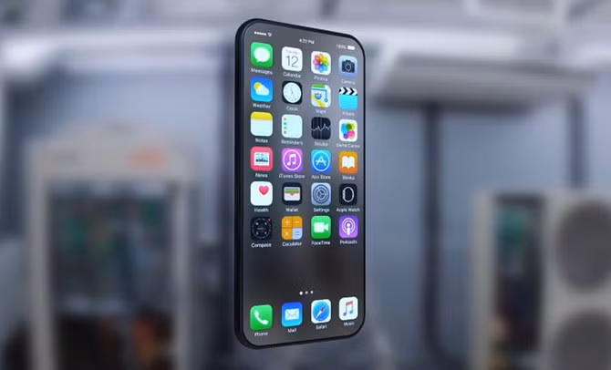 "Bat mi" soc ve cong nghe nhan dien khuon mat 3D tren iPhone 8
