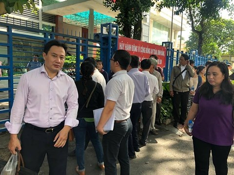 500 khach keo den So nho doi nha Dia oc Hoang Quan