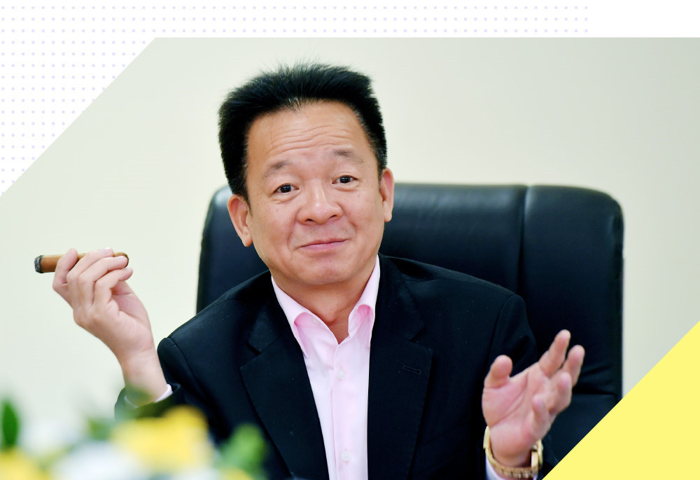 Ông Đỗ Quang Hiển mới đây đã lựa chọn rời ghế Chủ tịch Tập đoàn T&T để ở lại làm Chủ tịch Ngân hàng SHB. Ảnh: Hoàng Hà.