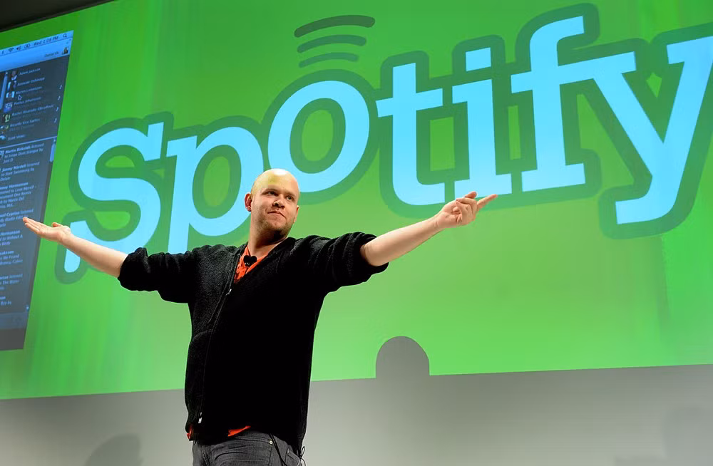 Startup dịch vụ âm nhạc trực tuyến Spotify dự kiến niêm yết trên sàn chứng khoán New York trong năm nay. Với định giá hiện tại 19 tỷ USD, Spotify được kỳ vọng sẽ là công ty lớn nhất lên sàn trong năm 2018 - Ảnh: Fortune.