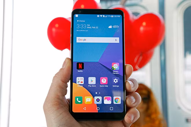 LG G7 sẽ mang đến thiết kế mới lạ so với LG G6 hiện tại. LG G7 sẽ mang đến thiết kế mới lạ so với LG G6 hiện tại.