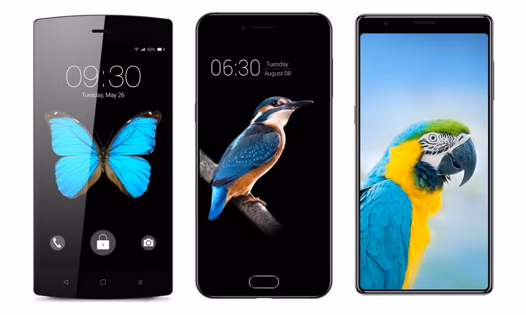 Bphone 3: Vi sao chon chu vet ruc ro sac mau lam hinh nen?-Hinh-2