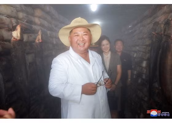 Hinh anh trang trai ca tre khien ong Kim Jong Un thich thu