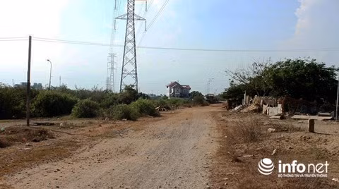 Hạ tầng kỹ thuật trục chính tại KDC Bắc Rạch Chiếc sau nhiều năm vẫn chưa hoàn thành.