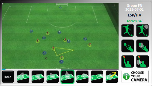 Năm 2012 - Giảm dung lượng: Việc phát triển nhanh chóng các thiết bị di động khiến SportFlashback phải giảm dung lượng video của họ càng thấp càng tốt nhưng phải đảm bảo chất lượng. Vì vậy họ đã áp dụng công nghệ mới cho giải EURO 2012 giúp người hâm mộ có thể xem tất cả các trận từ vòng loại đến chung kết trên di động.