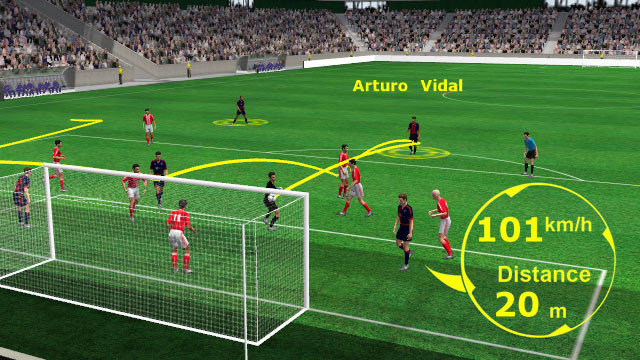 Năm 2016 - Ứng dụng Android đầu tiên ra đời: Với đà phát triển về cấu hình của những thiết bị di động, SportFlashback đã bắt đầu tạo ra ứng dụng đầu tiên trên hệ điều hành Android cho phép người dùng tương tác với các video 3D dễ dàng hơn. Chỉ với thao tác vuốt, chạm, người xem có thể theo dõi trận đấu từ rất nhiều góc máy. Bên cạnh đó, nền tảng này còn thêm hiệu ứng slowmotion, hiển thị tốc độ, khoảng cách của một cú sút giúp người dùng dễ dàng quan sát hơn.