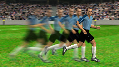 Bên cạnh đó hướng di chuyển, vị trí của các cầu thủ và cả vệt bóng đều được mô tả chi tiết bằng công nghệ 3D. Sau 5 năm phát triển, ứng dụng này đã tăng tốc độ xử lý lên gấp 4 lần giúp người hâm mộ theo dõi dễ dàng hơn.