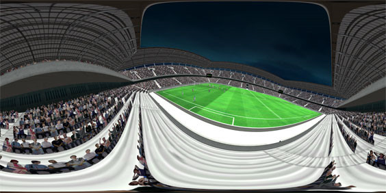 Năm 2017 - Trải nghiệm góc nhìn 360 độ: Đây là lần đầu tiên người hâm mộ có thể nhìn mọi thứ xung quanh một trận đấu. Tuy nhiên, Sportflashback chỉ cung cấp định dạng video 360 độ cho các tình huống xảy ra trên sân chứ không ghi lại toàn bộ trận đấu.