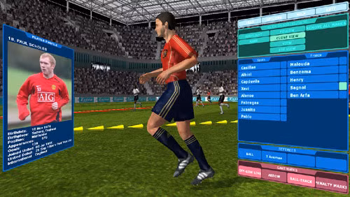 Năm 2007 - Cải thiện đồ họa: SportFlashback áp dụng công nghệ 3D GESA, cung cấp các phương tiện trực quan, dễ dàng tương tác hơn với người dùng. Bên cạnh đó, ứng dụng còn cải thiện các hiệu ứng như đổ bóng, ánh sáng, hình khối, chất liệu... Các ứng dụng dựa trên 3D GESA cũng ngốn ít bộ nhớ nên nhẹ và dễ dùng hơn.