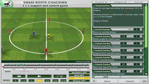 Năm 2006 - Tăng cường tương tác: Cũng trong năm 2006, SportFlashback đã phát triển ứng dụng tích hợp một bảng điều khiển để người xem có thể tùy chỉnh khung hình, cho phép tạm dừng, chèn văn bản và động tác cụ thể giúp huấn luyện viên sử dụng trong các bài tập luyện. Bên cạnh đó, SportFlashback còn phát triển Webcast, phương thức trình chiếu trực tiếp trận đấu bằng mô hình 3D trên web. Ứng dụng này được sử dụng cho nhiều kênh truyền hình như SIC và trang Cricinfo.