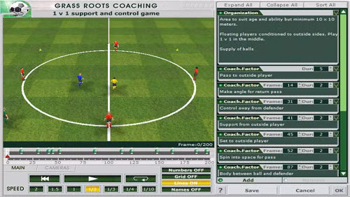 Năm 2006 - Tăng cường tương tác: Cũng trong năm 2006, SportFlashback đã phát triển ứng dụng tích hợp một bảng điều khiển để người xem có thể tùy chỉnh khung hình, cho phép tạm dừng, chèn văn bản và động tác cụ thể giúp huấn luyện viên sử dụng trong các bài tập luyện. Bên cạnh đó, SportFlashback còn phát triển Webcast, phương thức trình chiếu trực tiếp trận đấu bằng mô hình 3D trên web. Ứng dụng này được sử dụng cho nhiều kênh truyền hình như SIC và trang Cricinfo.