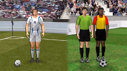 Năm 2008 - Thay đổi giao diện: Giải EURO 2008 đó chào giao diện mới của ứng dụng Virtual Replay. Bản nâng cấp này bổ sung thêm các mô hình 3D, địa điểm thi đấu và các chuyển động mới. Ngoài ra, nó cũng cập nhật các mô hình cầu thủ mới, số và màu áo được in lớn giúp nhận diện đội bóng tốt hơn.