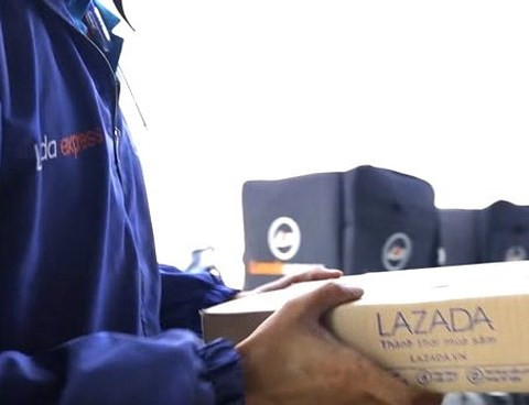 Lazada liên tục bị khách hàng khiếu nại trong suốt thời gian qua. Ảnh: Internet.