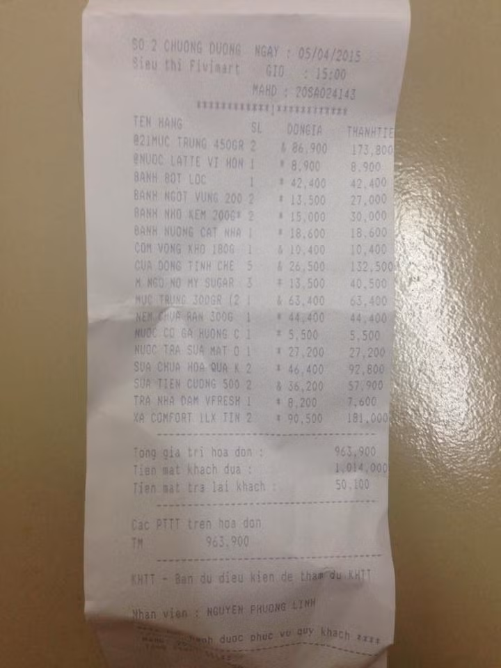 Phat hoang nem boc mui, moc xanh trong sieu thi Fivimart-Hinh-2