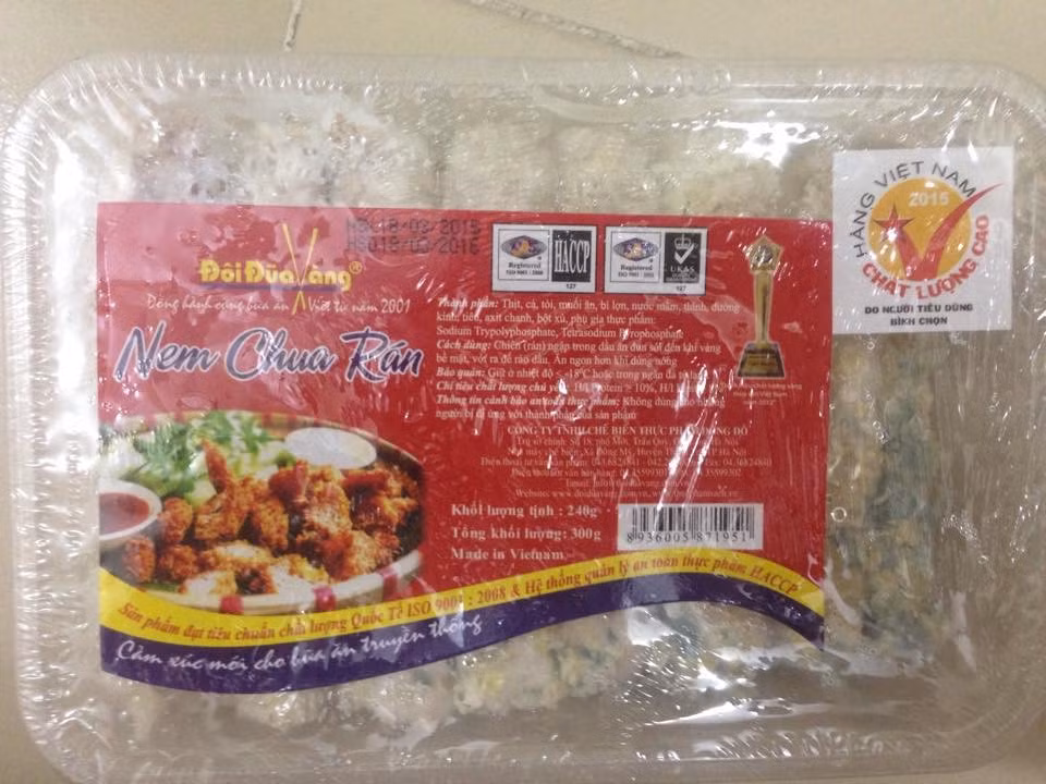 Phat hoang nem boc mui, moc xanh trong sieu thi Fivimart