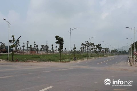 Tình trạng đầu cơ thổi giá đất nền đã diễn ra tại một số địa phương, trong đó có Hà Nội. Ảnh: Minh Thư.