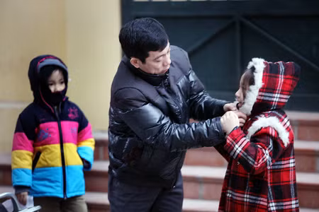 Thoi tiet hom nay 21/1: Mien Bac ret dam, co noi xuong 10 do C