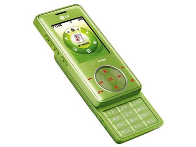 Chocolate được LG tập trung vào việc nghe nhạc di động.