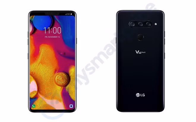 LG sap tung smartphone co den 5 camera
