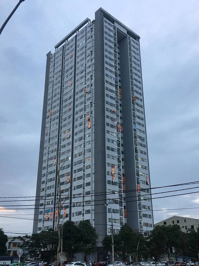 Cu dan chung cu Bao Son Nghe An dong loat rao ban nha