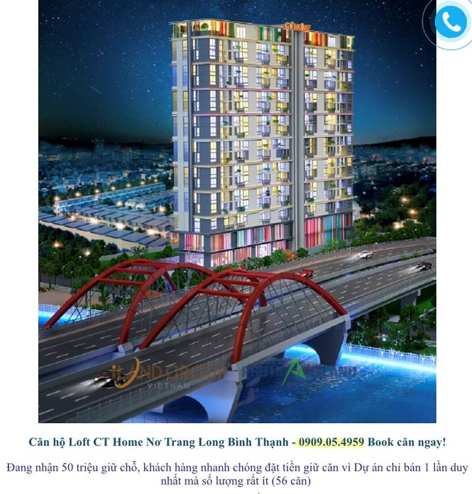 Chung cu CT Home chua du phap ly van 