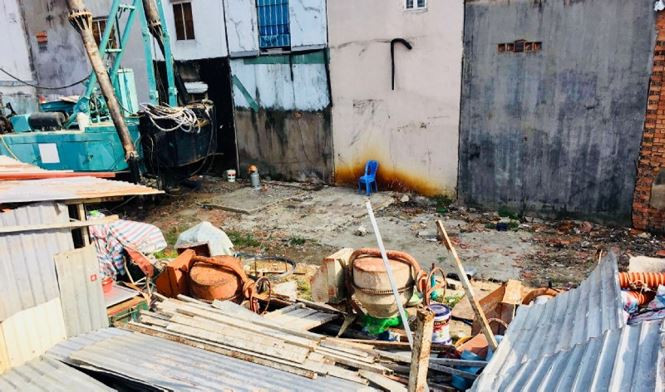 Chung cu CT Home chua du phap ly van 