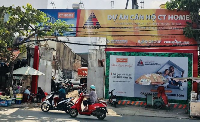 Chung cu CT Home chua du phap ly van 