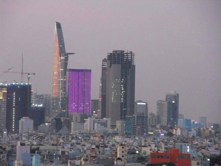 Chủ tịch VAMC Nguyễn Tiến Đông cho biết không có việc dự án Saigon One thi công trở lại.