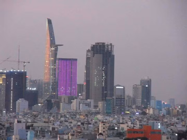 Chủ tịch VAMC Nguyễn Tiến Đông cho biết không có việc dự án Saigon One thi công trở lại.