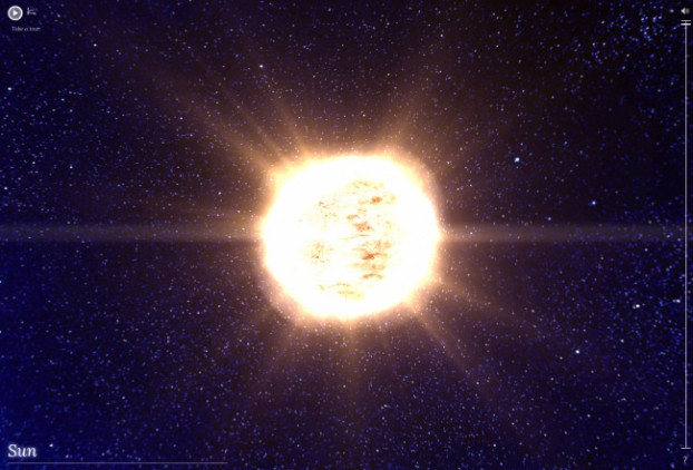 12. Khám phá các vì sao Nếu yêu thiên văn học Stars.chromeexperiments.com sẽ là trang web phù hợp dành cho bạn để khám phá các vì sao.