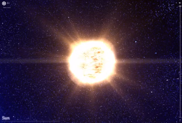 12. Khám phá các vì sao Nếu yêu thiên văn học Stars.chromeexperiments.com sẽ là trang web phù hợp dành cho bạn để khám phá các vì sao.