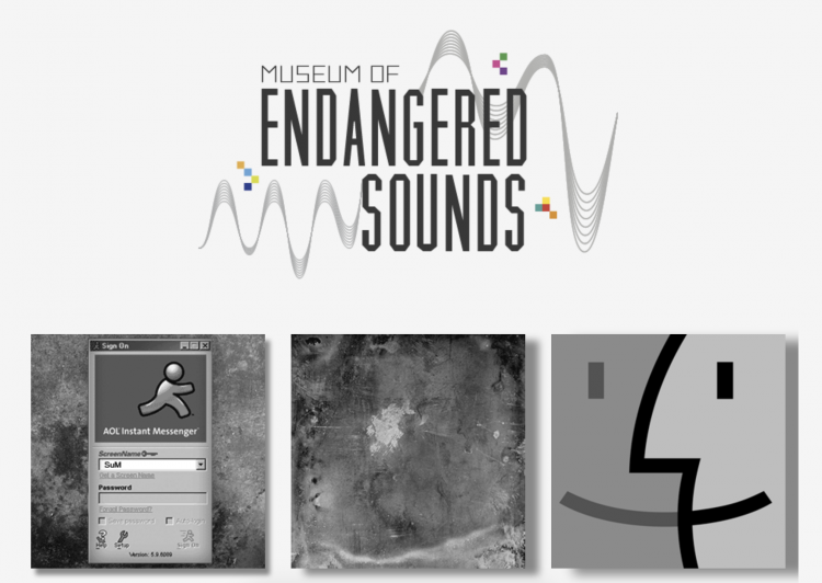 4. Museum of Endangered Sounds Trên thế giới, có không ít thiết bị đang dần bị thời gian đào thải và âm thanh đi cùng với chúng cũng trôi vào dĩ vãng. Museum of Endangered Sounds sẽ lưu trữ những âm thanh như thế để giúp người dùng có thể hồi tưởng quá khứ qua những âm thanh. 