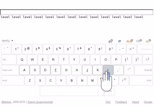 8. Học gõ phím bằng 10 ngón Nếu bạn vẫn đang gõ bàn phím theo kiểu mổ cò thì trang nhanh tay truy cập ngay trang web Klava.org.