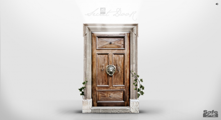 1. The Secret Door Mỗi khi truy cập vào The Secret Door, website kì lạ này sẽ mang đến cho bạn một cánh cửa bí ẩn. Bạn sẽ khám phá được những điều mới mẻ, thú vị ẩn sau mỗi cánh cửa bằng cách mở cửa. Ngoài ra, bạn cũng có thể nhấn F5 để khám phá những không gian khác. 