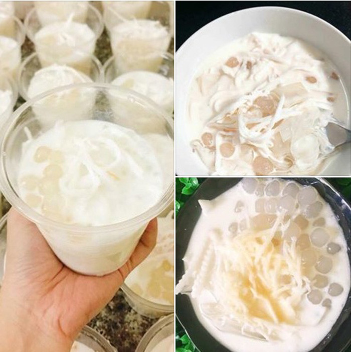 Dừa dầm Hải Phòng lên cơn sốt ở Hà Nội.