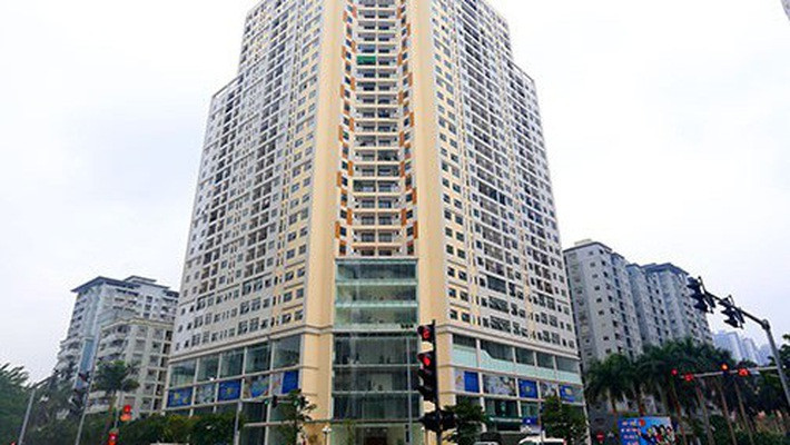 Chung cư Golden Field của MBLand nằm tại khu đô thị Mỹ Đình, Hà Nội.