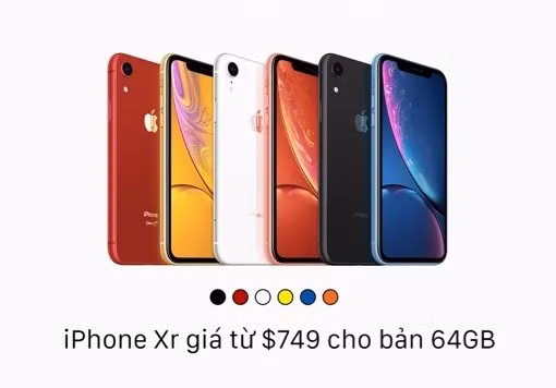 8 lý do nên mua iPhone XR thay vì iPhone Xs - Hình 2 8 ly do nen mua iPhone XR thay vi iPhone Xs-Hinh-2