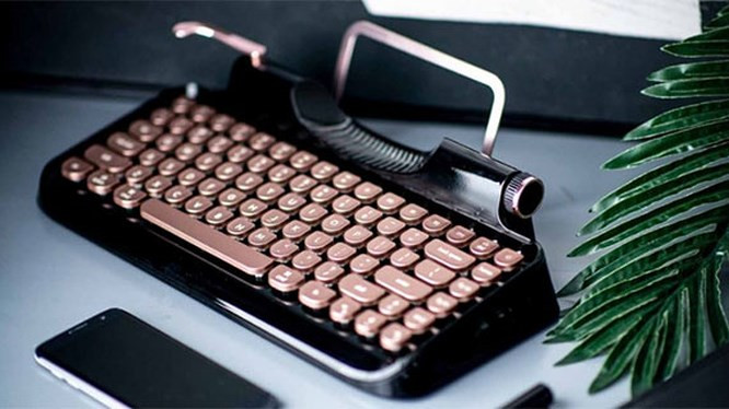 Bàn phím Rymek của Công ty KnewKey. Ảnh: Business Insider