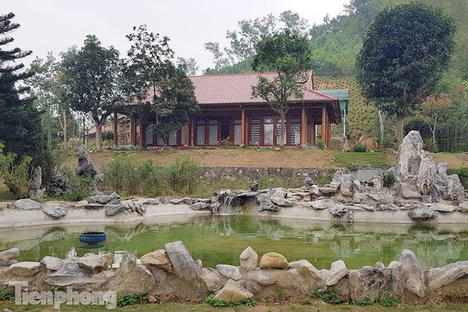 Khu sinh thái trải nghiệm.